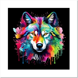 Wolf Posters and Art